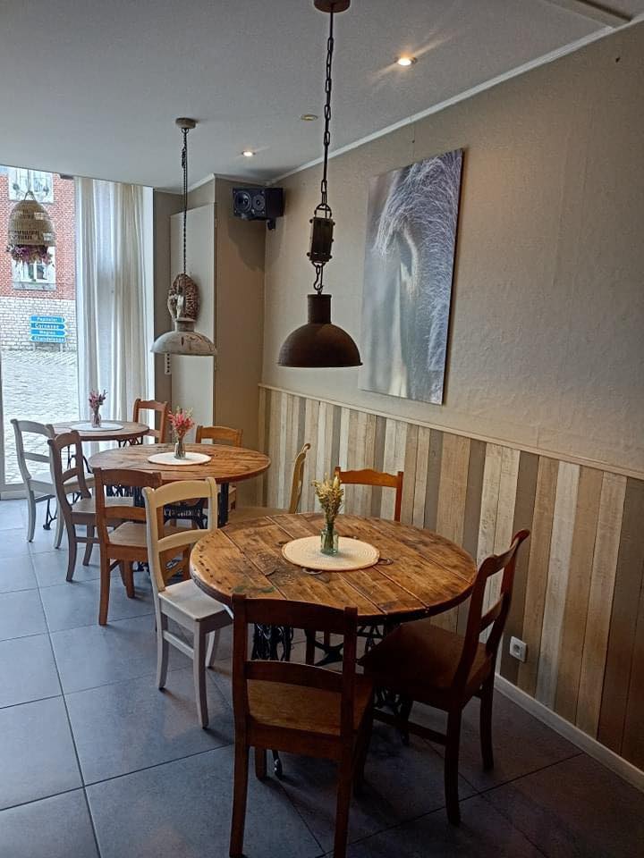 Vue intérieure de la salle